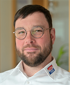 Christian Hoffmann, Prokurist und Projektleiter